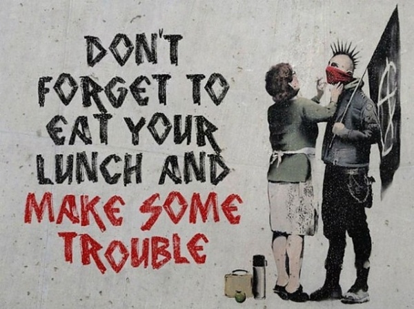 You are not Banksy – Fubiz™ #nick #banksy #photograph #stern