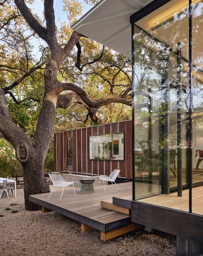 LeanToo Cottage in Texas / Nick Deaver
