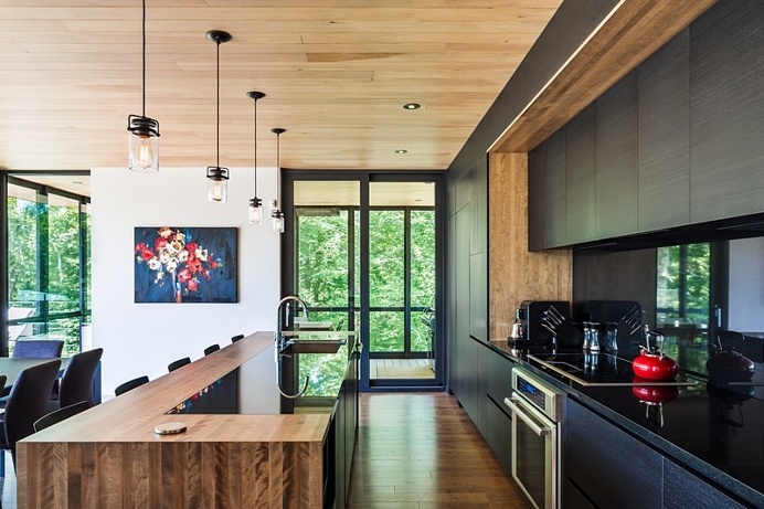Estrade Residence, Quebec / MU Architecture