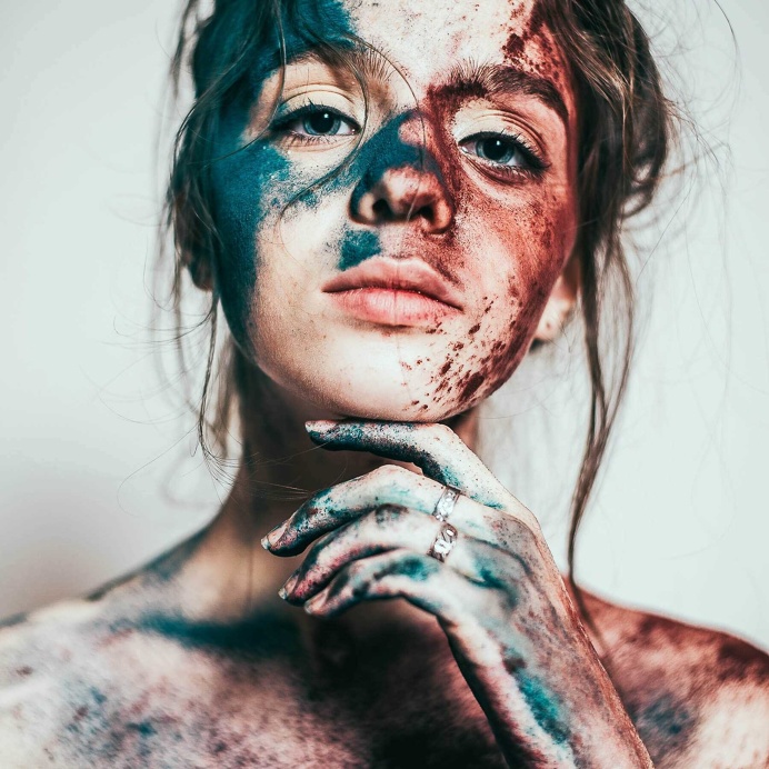 Beautiful Portrait Photography by Aya Cabauatan