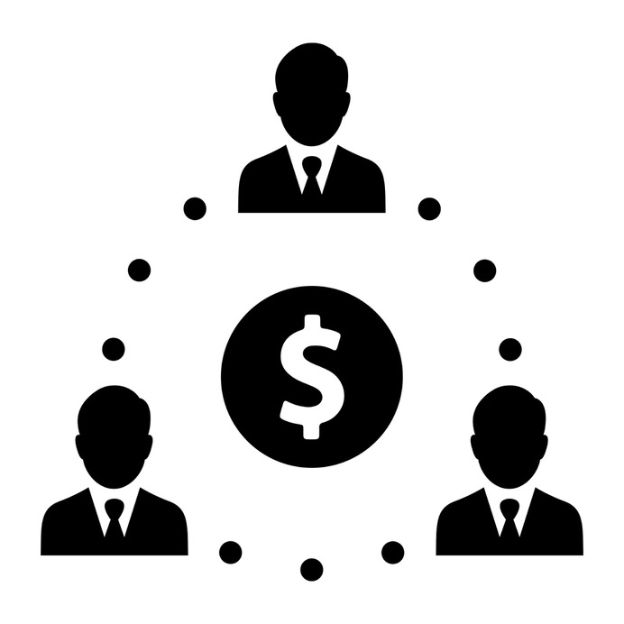 See more icon inspiration related to boss, group, team, coin, money, manager, business, people, hierarchical structure, dollar symbol and networking on Flaticon.