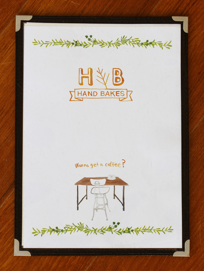 The Selby x Hand Bakes cafe Tokyo « the selby #menu #food #cafe #illustration #coffee