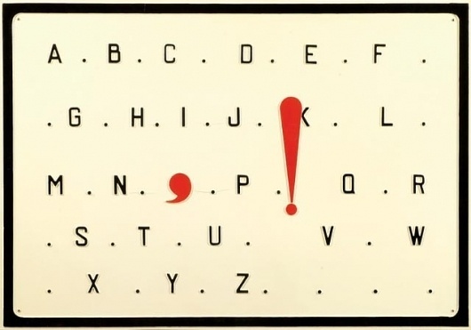 Marcel Broodthaers at Sutton Lane (Contemporary Art Daily) #marcel #conceptuel #art #broodthaers