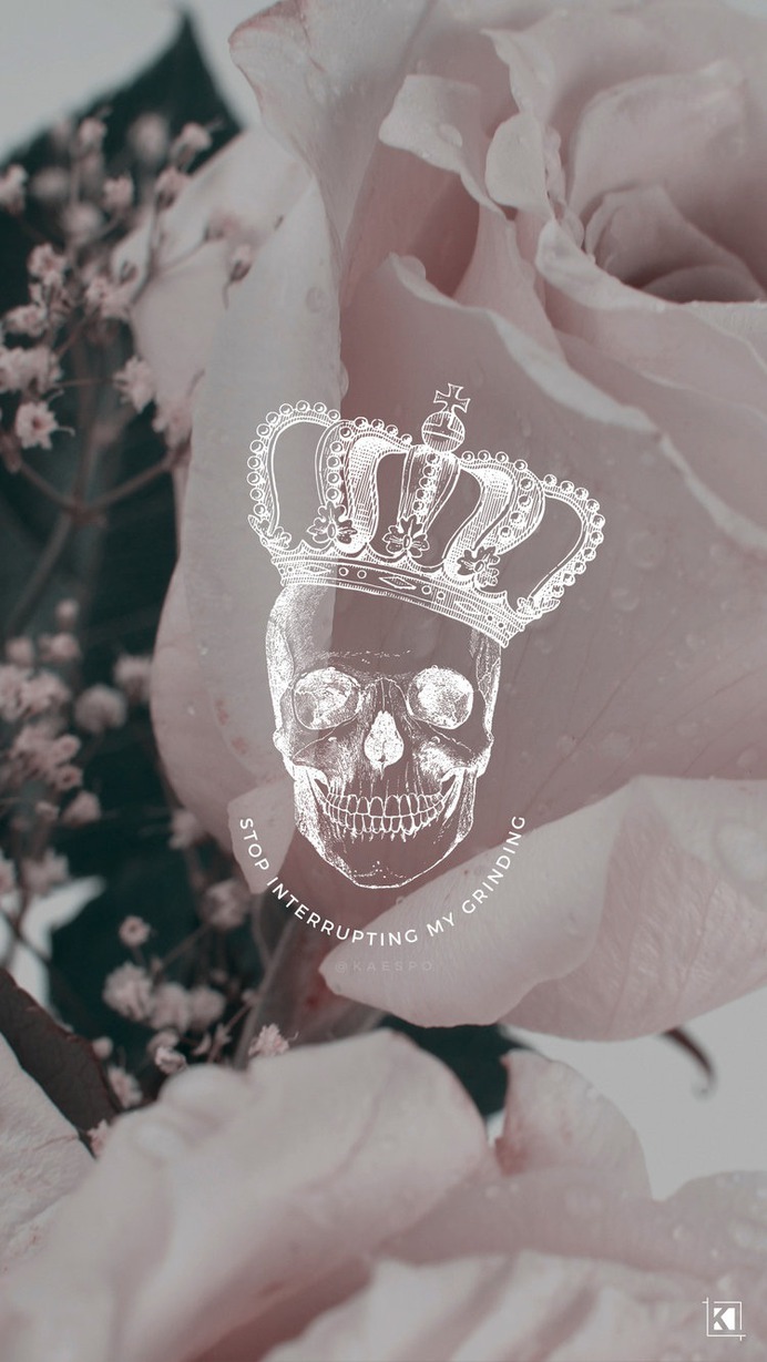 lockscreens no. 390 – I dream it, I work hard, I grind 'til I own it / beyonce