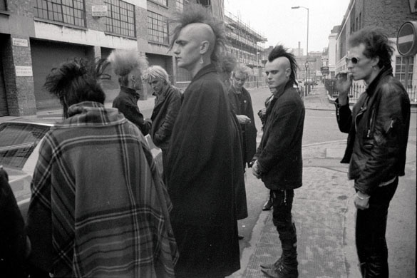 Punks #music #photography #punks