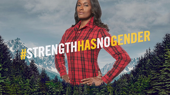 Brawny, #StrengthHasNoGender, photography, Advertising, Branding