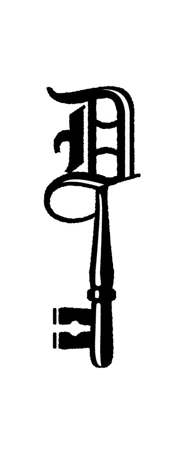 Key to Detroit #detroit #white #black #key #and #logo