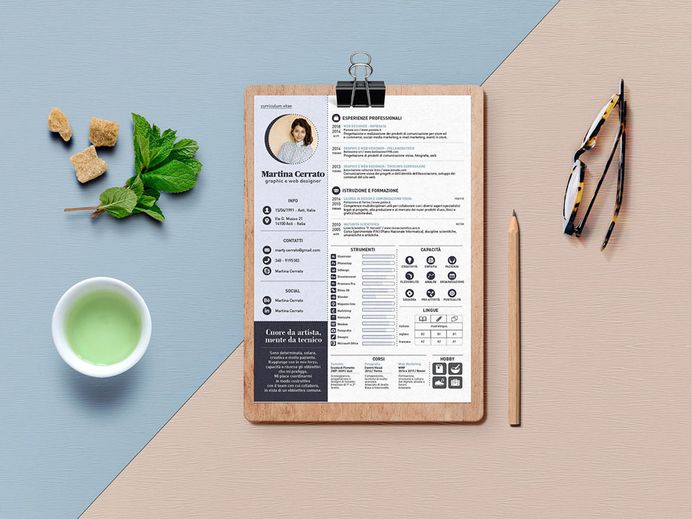 Free Infographic Template Made With Adobe Indesign