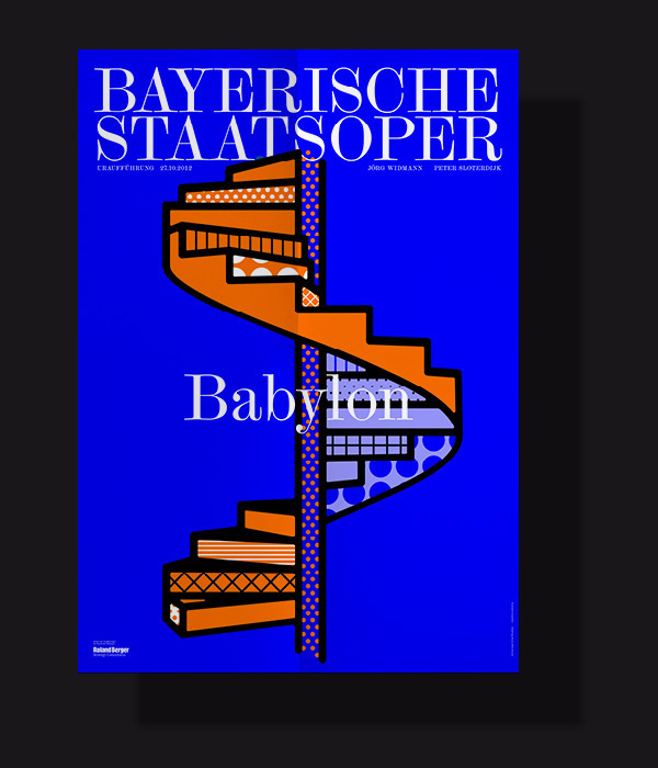Bureau Mirko Borsche #print #design #graphic #poster