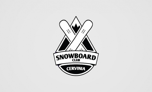 Francesco Vetica | Designer | Snowboard Club #logos #branding #corporate #brand #identity #snowboard #logo #club