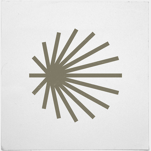 #235 Shell – A new minimal geometric composition each day