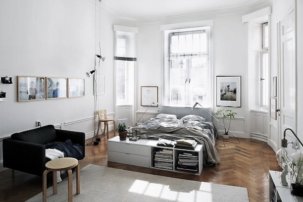 Lotta Agaton: Bedroom love #interior #design #decor #deco #decoration