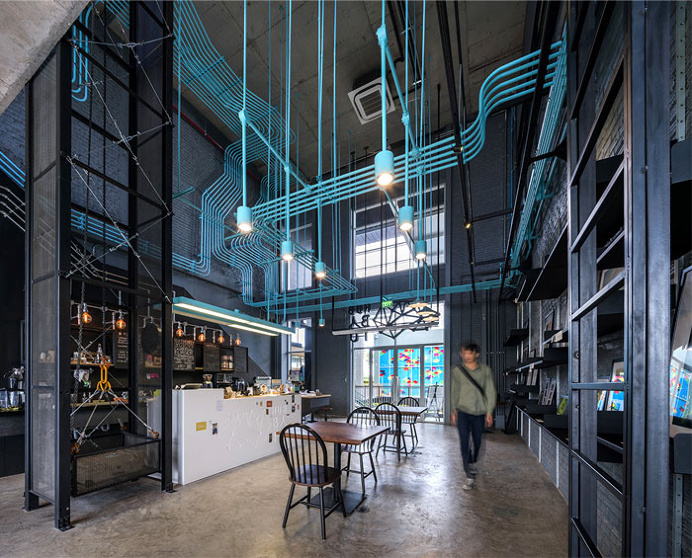 Co-Working Space Hubba-to