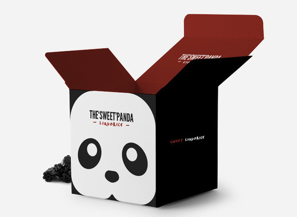 Panda Liquorice Faust #packaging