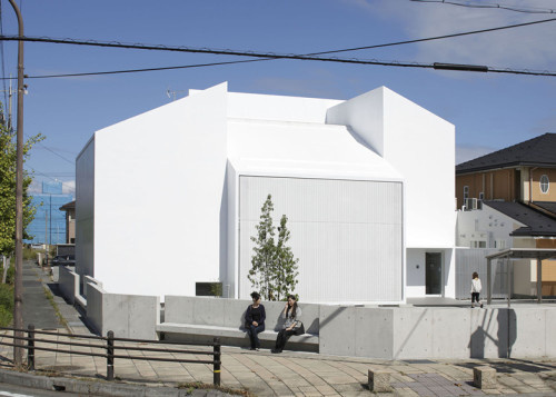 White Essence by Ryutaro Matsuura #design #architecture #minimal