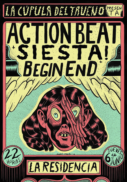 Andrés Magán #comic