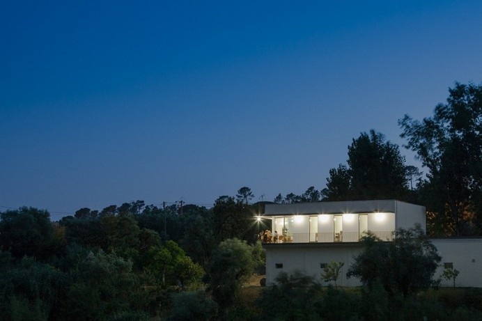 Unexpected Symbiosis: House on a Warehouse in Portugal #architecture