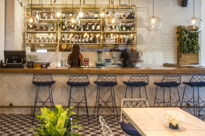 La Condesa Charcuteria #interiordesign