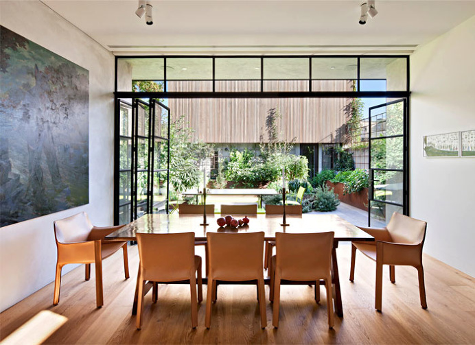 South Melbourne House Renovated by Inglis Architects - InteriorZine #decor #interior #home
