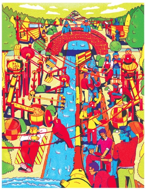 Rob Pybus | PICDIT #illustration #design #artist #art