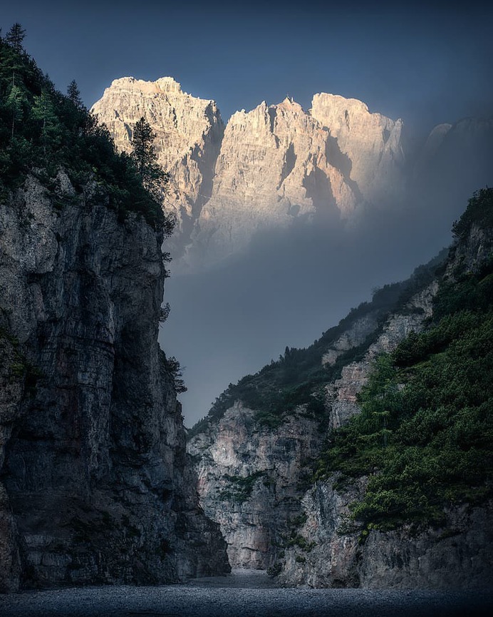 Majestic Landscapes of The Dolomite Mountains by Lukas Watschinger