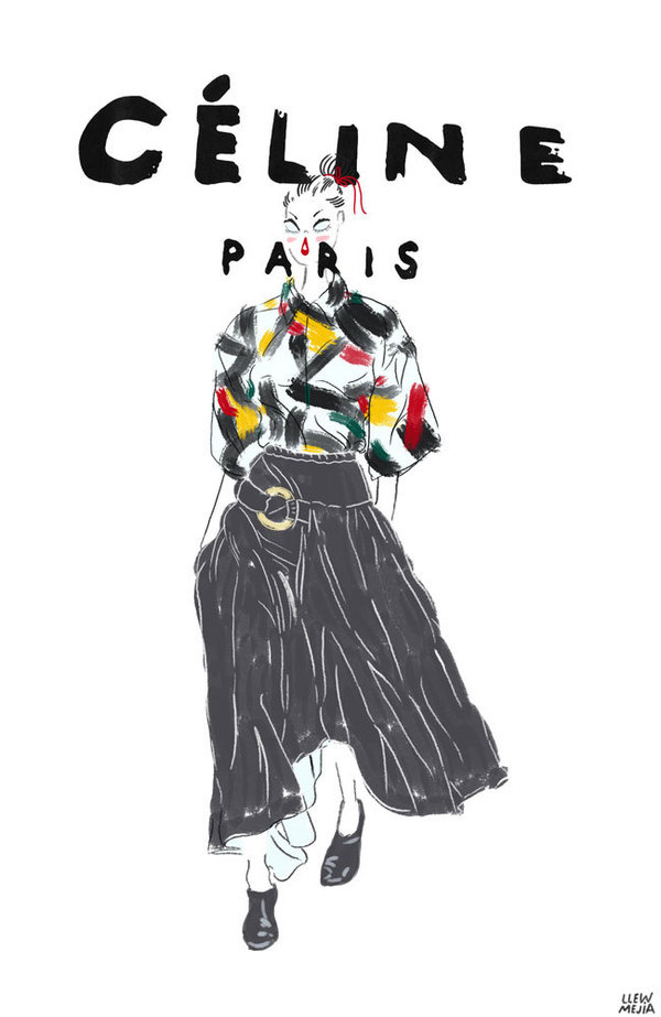 celine.jpg #illustration