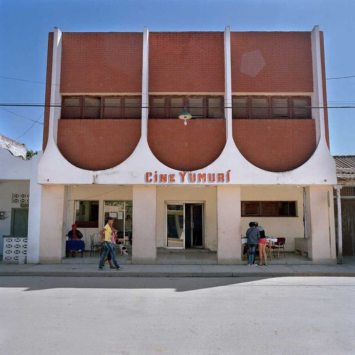 Photographer Carolina Sandretto Documents Old Movie Theatres in Cuba