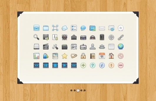 Image Frame Slider Thingy-ma-bob (PSD) | Premium Pixels #slider #illustration #icons