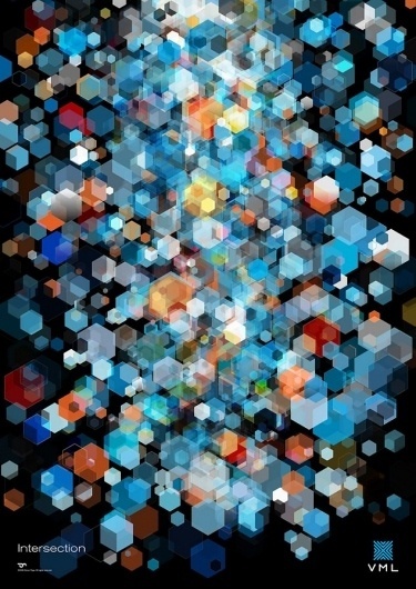 January 10: Portfolio, prints and graphic design | simoncpage.com #hexagon #poster