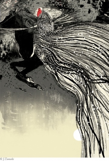 Irish Myths and Legends : Jillian Tamaki #tamaki #illustration #jillian