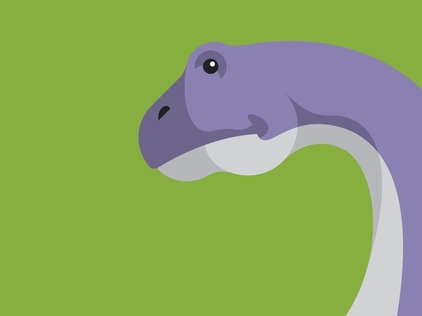 Apatosaur #illustration