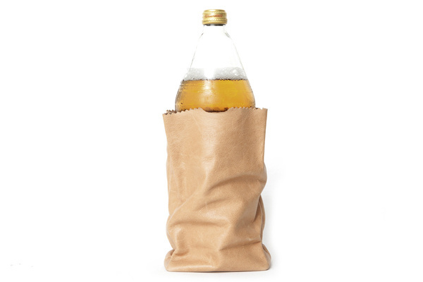 Small Stampd Bodega Bag #inspiration #beer #bag #leather