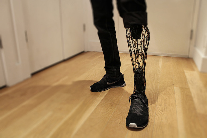 3-d printed leg #run #print #iron #leg #prosthetic #3-d #3d