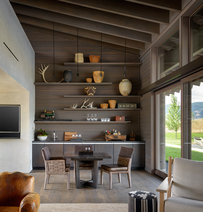 Montana Ranch House