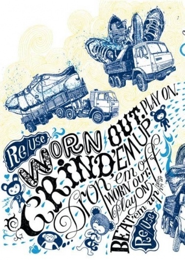 50 Beautifully Designed Posters with Amazing Typography #illustration #hand #drawn #typography