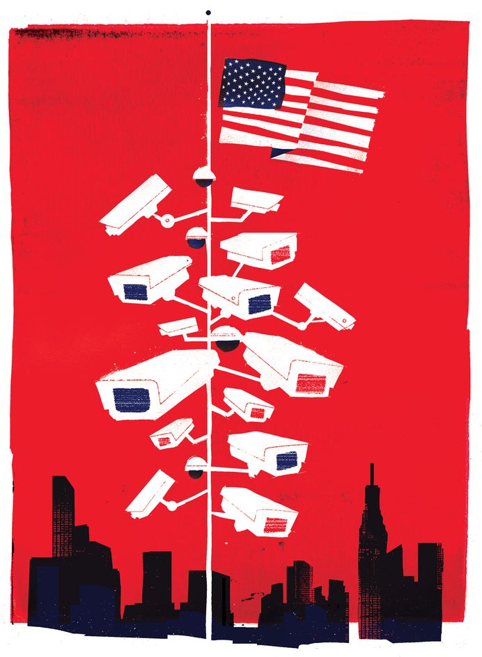 The New Yorker - The Heads of State #illustration