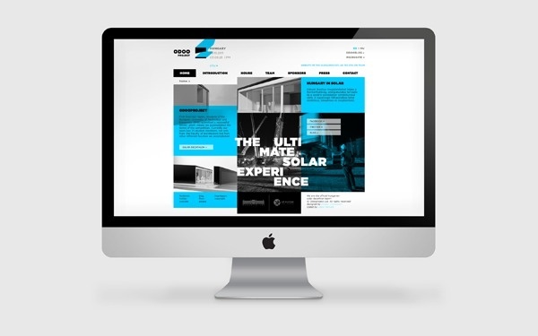 Odooproject Identity #web