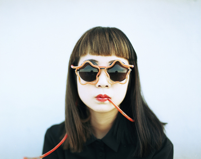 sunglasses, portrait, photo