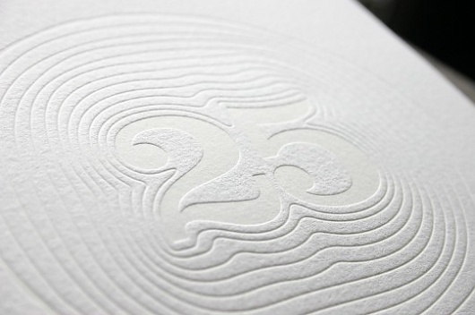 Blush°° Bespoke & custom letterpress printing in the UK #logo