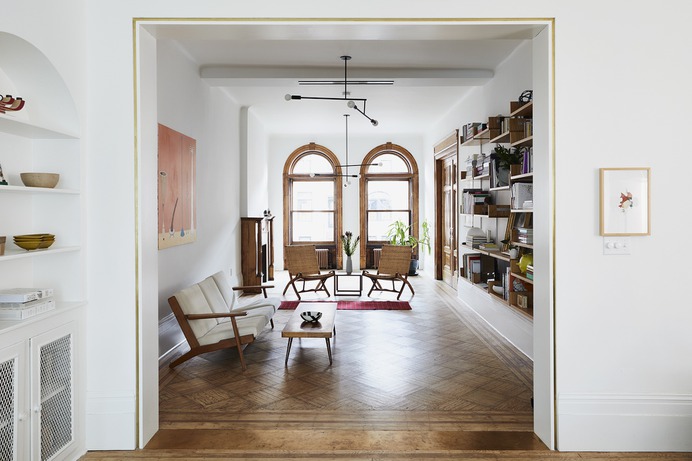 Prospect Lefferts Garden Townhouse by GRT Architects