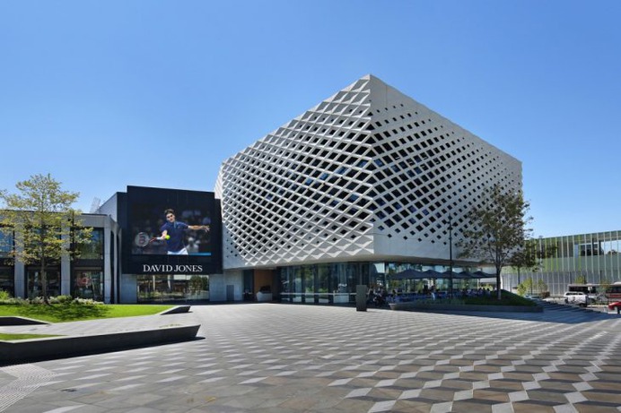 Parametric Facade / Eastland Town Centre by acme – IAAC Blog