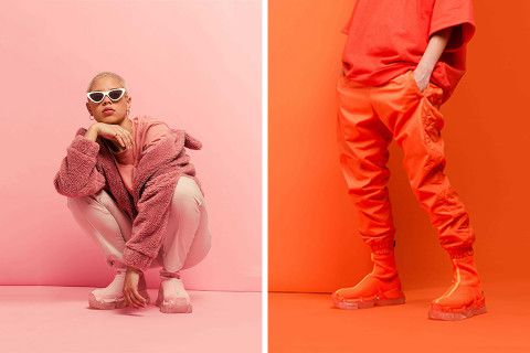 These Chunky Sock Sneakers Are a Mixture of 2018's Hottest Trends