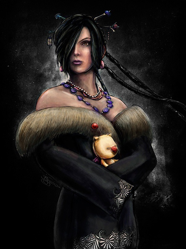 Final Fantasy X – Lulu Painting