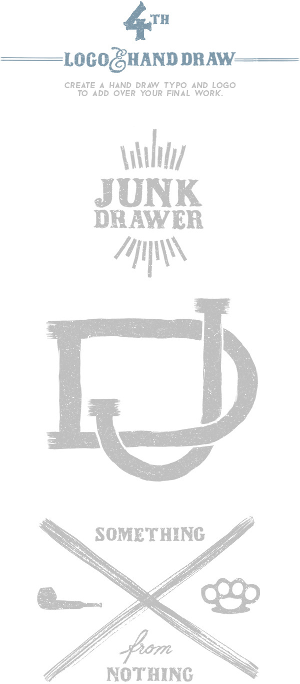 JUNK DRAWER on Behance #junk