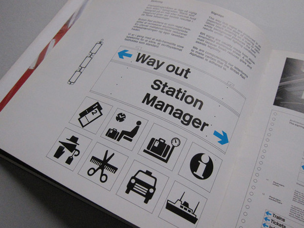 British Rail Design Book #british #design #graphic #book #corporate #james #identity #rail #cousins
