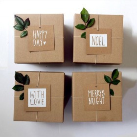 Photo (résonances) - gift box ideas