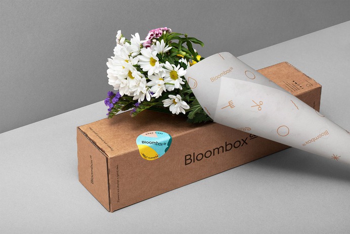 Bloombox Branding - Mindsparkle Mag Roser Padrés designed the branding for Bloombox – an online native organic flower delivery service located in Sydney and Melbourne. #logo #packaging #identity #branding #design #color #photography #graphic #design #gallery #blog #project #mindsparkle #mag #beautiful #portfolio #designer
