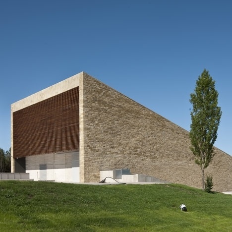 Dezeen architecture and design magazine #architecture