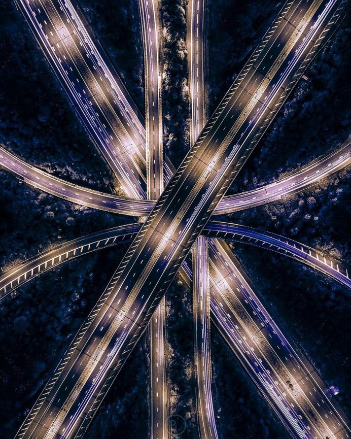 Creative Drone Photography by Ben Moore