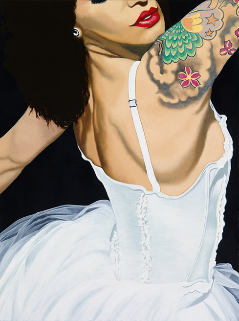 TORSOS on Behance #illustration #art #fine